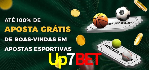 Up7Bet Ate 100% de Aposta Gratis