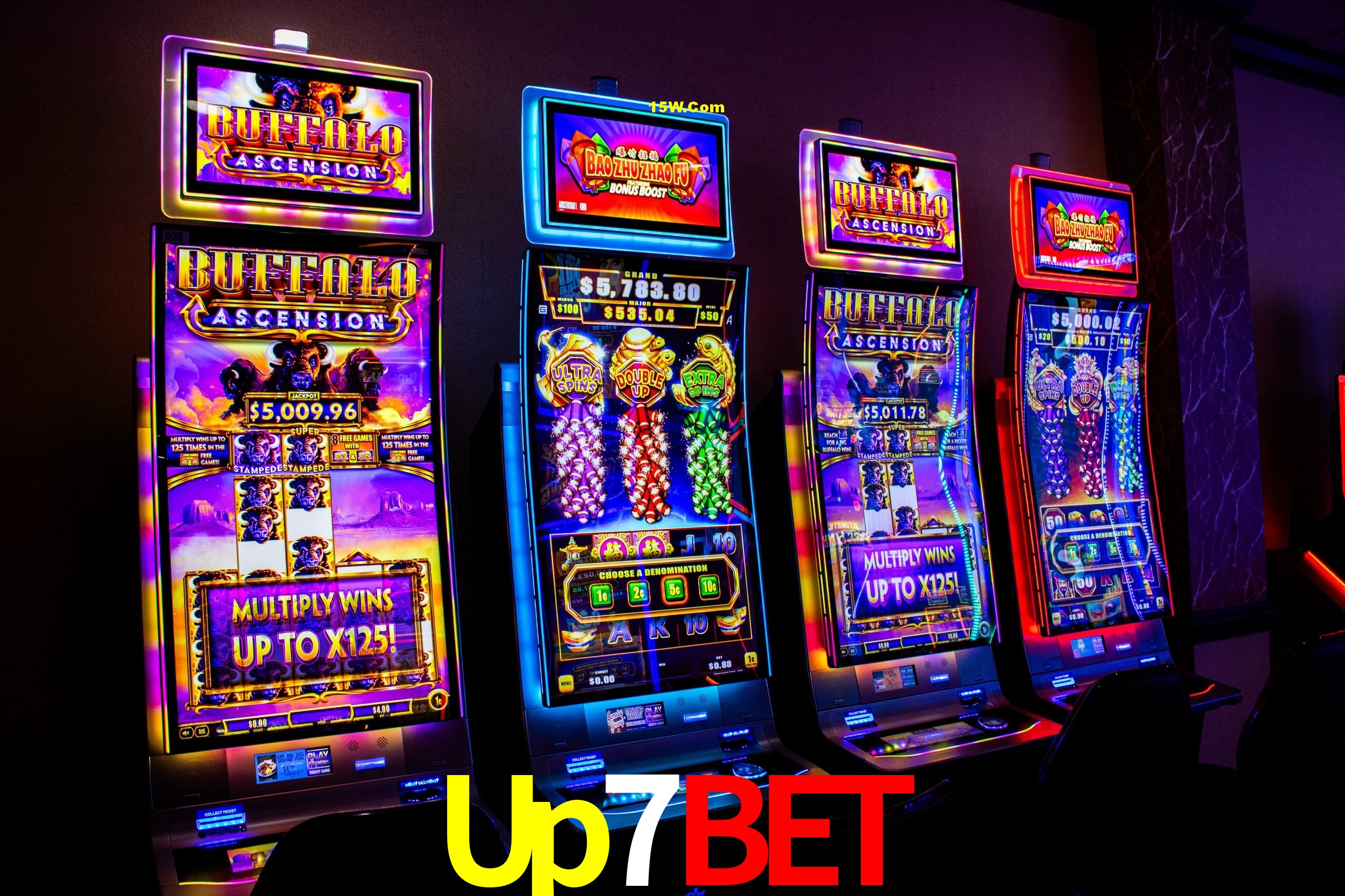 Responsive Design Up7Bet